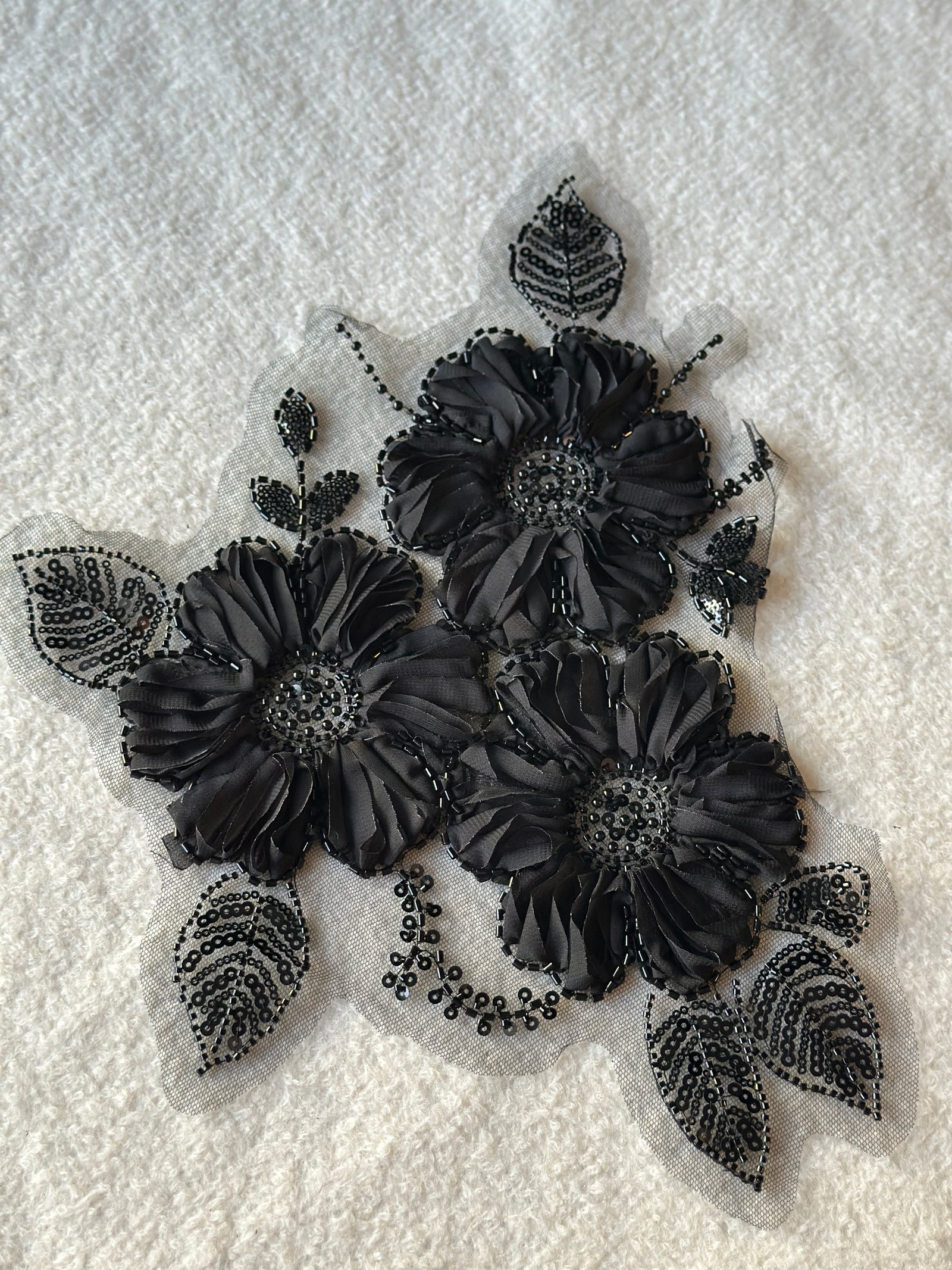 İTHAL TASARIM TAŞLI APLİK